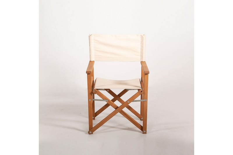 Rathore Matbord Utomhus 60 cm - Cremevit - Utemöbler - Utebord & trädgårdsbord - Matbord utomhus