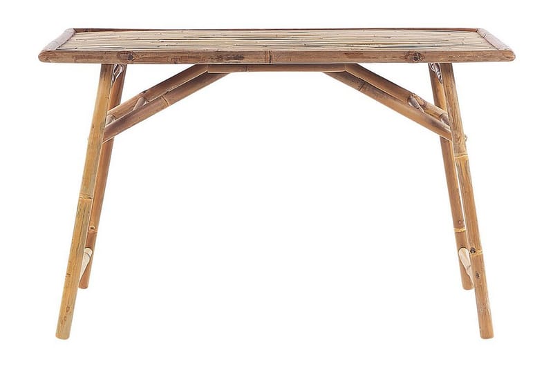 Redding Matbord Utomhus 120x69 cm - Ljusbrun - Utemöbler - Utebord & trädgårdsbord - Matbord utomhus