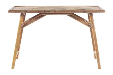 Redding Matbord Utomhus 120x69 cm - Ljusbrun - Utemöbler - Utebord & trädgårdsbord - Matbord utomhus