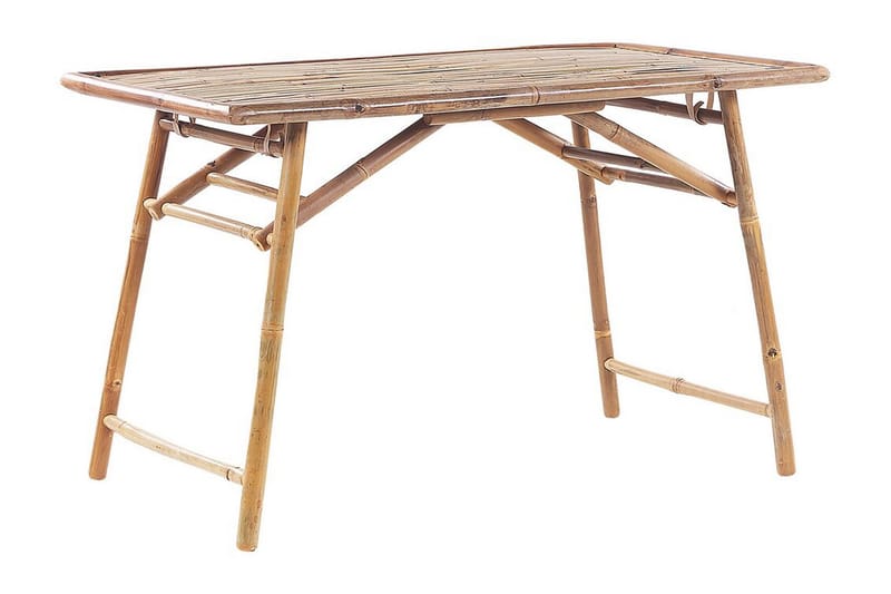 Redding Matbord Utomhus 120x69 cm - Ljusbrun - Utemöbler - Utebord & trädgårdsbord - Matbord utomhus