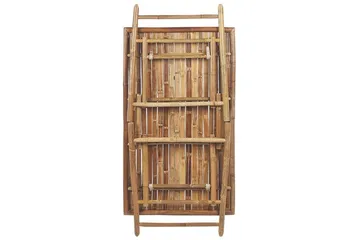 Redding Matbord Utomhus 120x69 cm - Ljusbrun - Utemöbler - Utebord & trädgårdsbord - Matbord utomhus