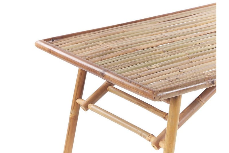 Redding Matbord Utomhus 120x69 cm - Ljusbrun - Utemöbler - Utebord & trädgårdsbord - Matbord utomhus