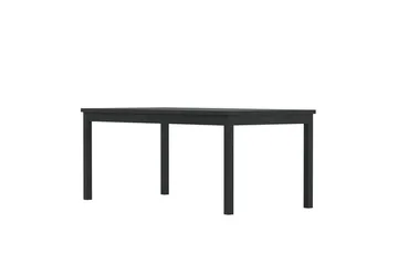 Rektangulärt Matbord Kenya 180 cm Utomhus - Svart - Utemöbler - Utebord & trädgårdsbord - Matbord utomhus