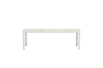 Rektangulärt matbord Levels 229 cm Utomhus - Beige - Utemöbler - Utebord & trädgårdsbord - Matbord utomhus
