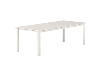 Rektangulärt matbord Levels 229 cm Utomhus - Beige - Utemöbler - Utebord & trädgårdsbord - Matbord utomhus