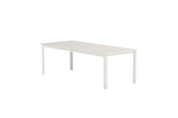 Rektangulärt matbord Levels 229 cm Utomhus - Beige - Utemöbler - Utebord & trädgårdsbord - Matbord utomhus