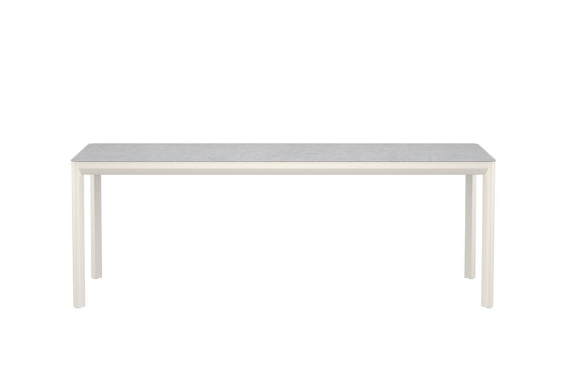 Rektangulärt Matbord Lino 220 cm Utomhus - Beige - Utemöbler - Utebord & trädgårdsbord - Matbord utomhus