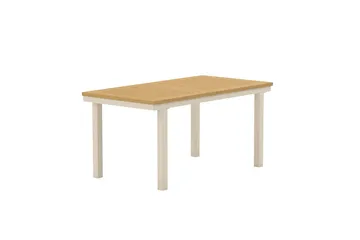 Rektangulärt matbord Panama 160 cm Utomhus - Natur - Utemöbler - Utebord & trädgårdsbord - Matbord utomhus