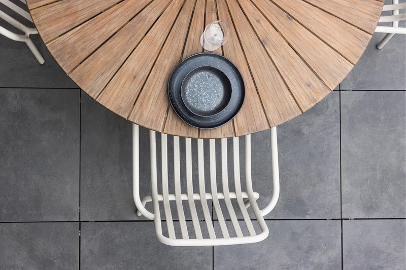 Rosario Matbord Utomhus - Brun - Utemöbler - Utebord & trädgårdsbord - Matbord utomhus