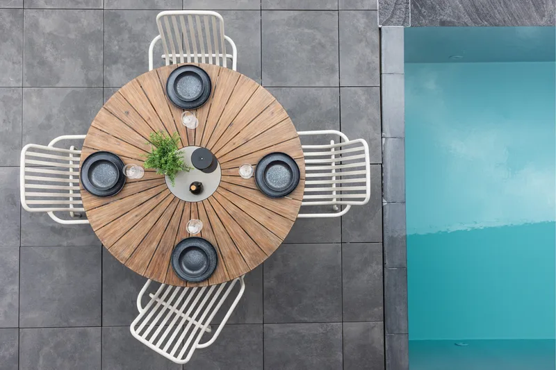 Rosario Matbord Utomhus - Brun - Utemöbler - Utebord & trädgårdsbord - Matbord utomhus