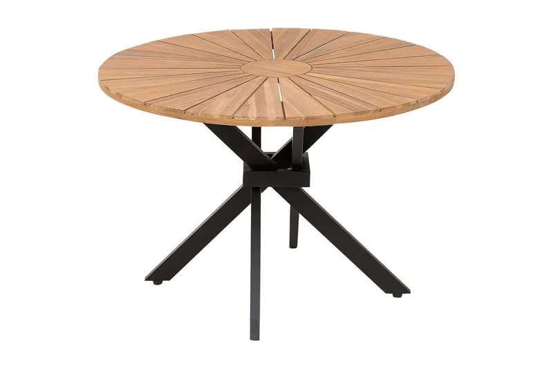 Runt bord Cissone - Utemöbler - Utebord & trädgårdsbord - Matbord utomhus