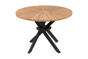 Runt bord Cissone - Utemöbler - Utebord & trädgårdsbord - Matbord utomhus