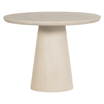Runt Bord Kevon 100 cm Utomhus - Natur - Utemöbler - Utebord & trädgårdsbord - Matbord utomhus