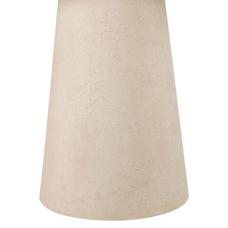 Runt Bord Kevon 100 cm Utomhus - Natur - Utemöbler - Utebord & trädgårdsbord - Matbord utomhus