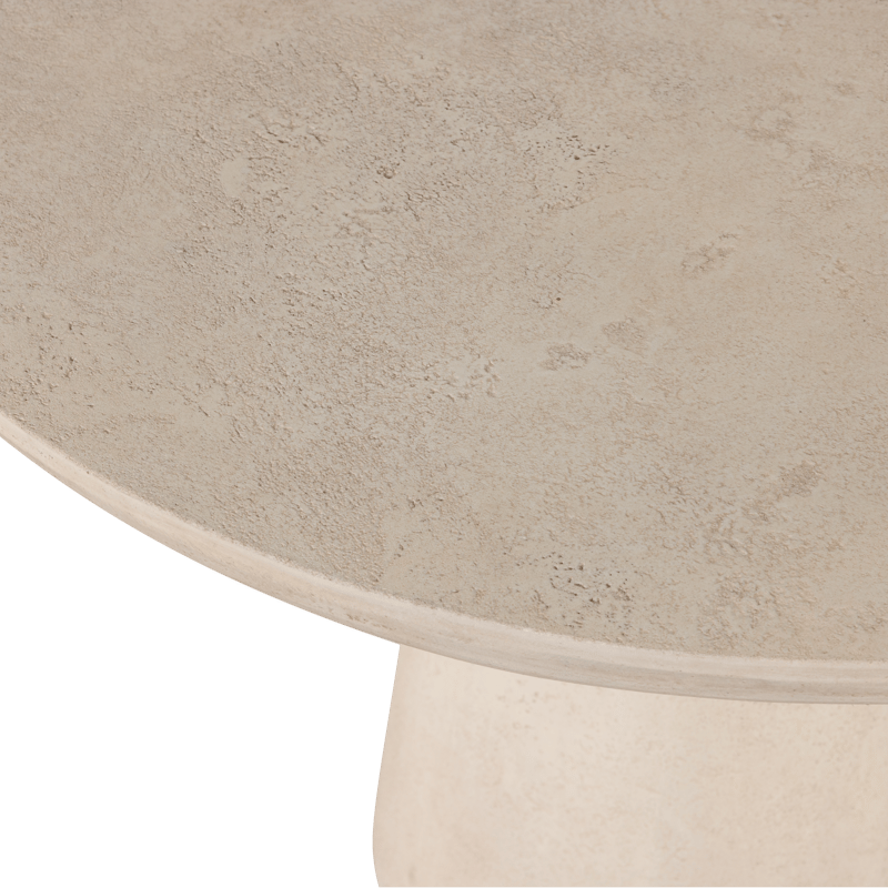 Runt Bord Kevon 100 cm Utomhus - Natur - Utemöbler - Utebord & trädgårdsbord - Matbord utomhus