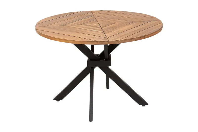 Runt bord Lissone - Utemöbler - Utebord & trädgårdsbord - Matbord utomhus