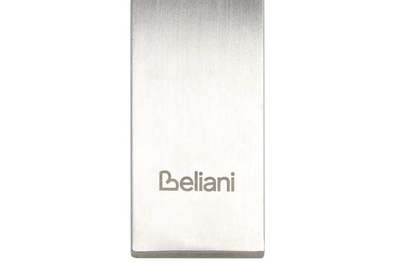 Runt bord Maletto - Silver, Transparent - Utemöbler - Utebord & trädgårdsbord - Matbord utomhus