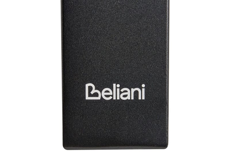 Runt bord Maletto - Svart, genomskinlig - Utemöbler - Utebord & trädgårdsbord - Matbord utomhus