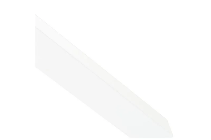 Runt bord Maletto - Vit, genomskinlig - Utemöbler - Utebord & trädgårdsbord - Matbord utomhus