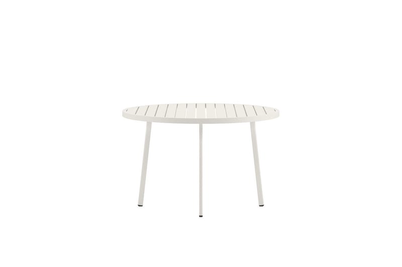 Runt matbord Giardini 120 cm Utomhus - Beige - Utemöbler - Utebord & trädgårdsbord - Matbord utomhus