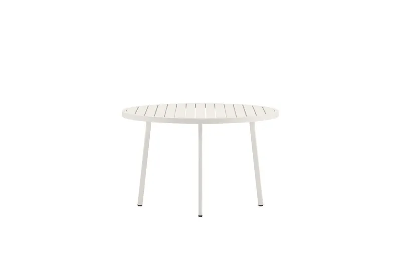 Runt matbord Giardini 120 cm Utomhus - Beige - Utemöbler - Utebord & trädgårdsbord - Matbord utomhus