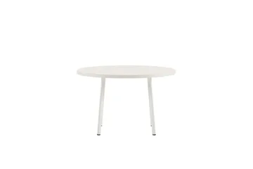 Runt matbord Giardini 120 cm Utomhus - Beige - Utemöbler - Utebord & trädgårdsbord - Matbord utomhus