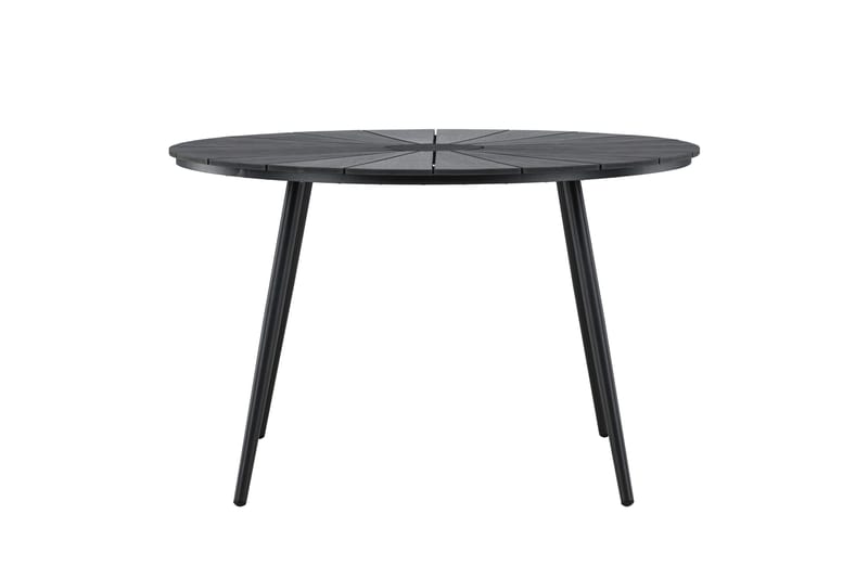 San Vito Matbord Utomhus 120 cm - Svart - Utemöbler - Utebord & trädgårdsbord - Matbord utomhus