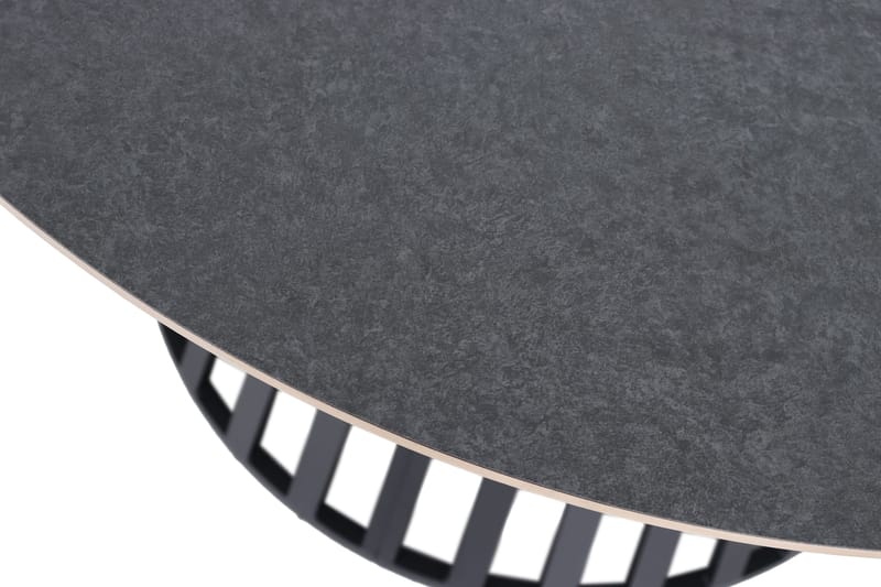 Sensi Matbord utomhus 120 cm - Svart - Utemöbler - Utebord & trädgårdsbord - Matbord utomhus