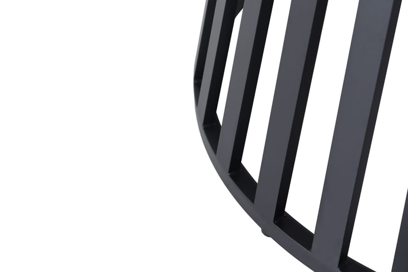 Sensi Matbord utomhus 120 cm - Svart - Utemöbler - Utebord & trädgårdsbord - Matbord utomhus