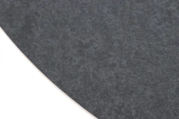 Sensi Runt Matbord utomhus 120 cm i metall - Svart - Utemöbler - Utebord & trädgårdsbord - Matbord utomhus