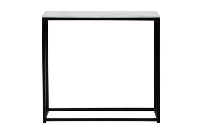 Barreras Avlastningsbord Utomhus Marmoreffekt, Vit