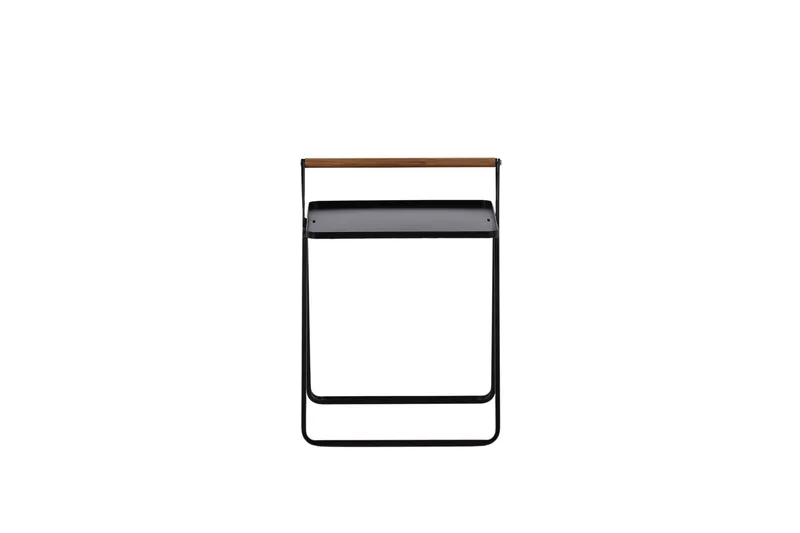 Clarin Sidobord och Avlastningsbord Utomhus 45 cm, Svart