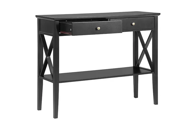 Jahlayah Avlastningsbord Utomhus - Svart - Utemöbler - Utebord & trädgårdsbord - Sidobord utomhus