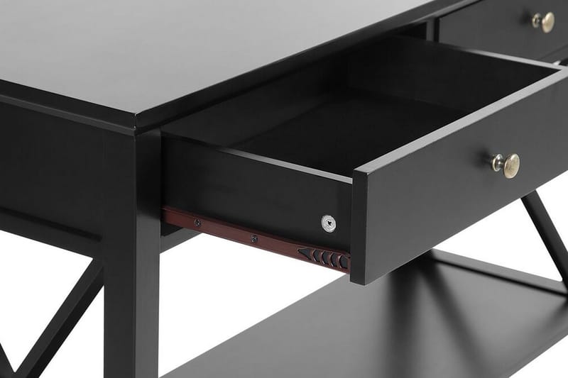 Jahlayah Avlastningsbord Utomhus - Svart - Utemöbler - Utebord & trädgårdsbord - Sidobord utomhus