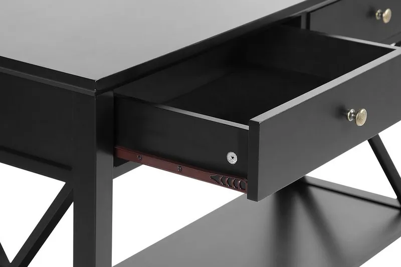 Jahlayah Avlastningsbord Utomhus - Svart - Utemöbler - Utebord & trädgårdsbord - Sidobord utomhus