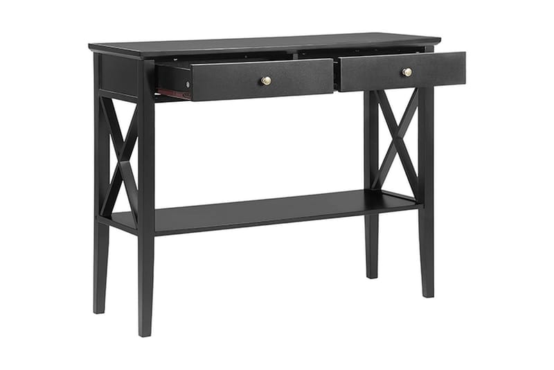 Jahlayah Avlastningsbord Utomhus - Svart - Utemöbler - Utebord & trädgårdsbord - Sidobord utomhus