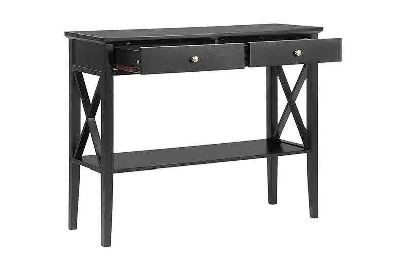 Jahlayah Avlastningsbord Utomhus - Svart - Utemöbler - Utebord & trädgårdsbord - Sidobord utomhus