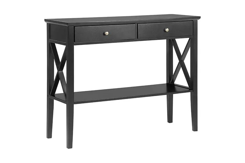 Jahlayah Avlastningsbord Utomhus - Svart - Utemöbler - Utebord & trädgårdsbord - Sidobord utomhus