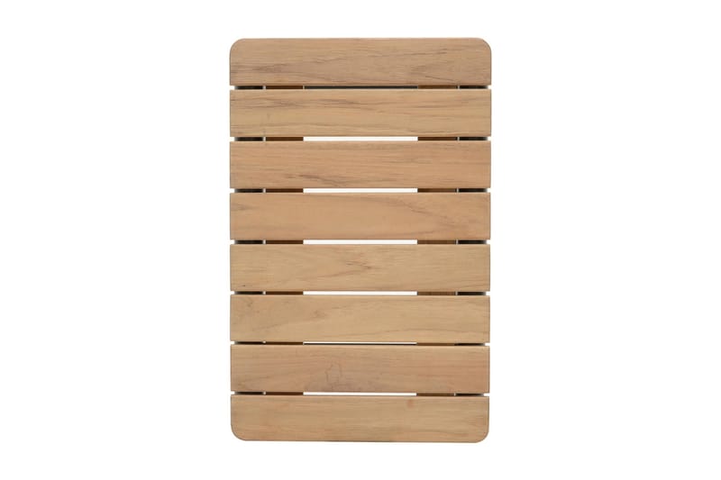 Portals Sidobord och Avlastningsbord Utomhus 47 cm Trä - Svart - Utemöbler - Utebord & trädgårdsbord - Sidobord utomhus