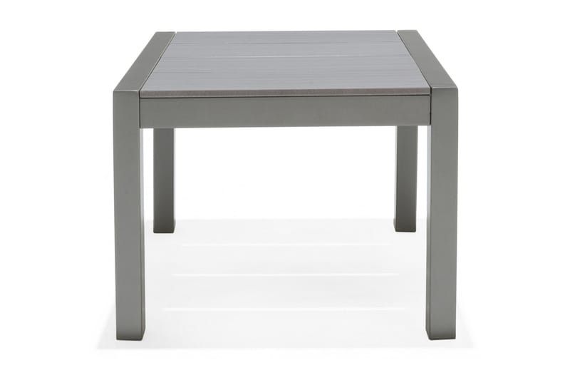 Solana Sidobord och Soffbord Utomhus 50 cm Metall - Grå - Utemöbler - Utebord & trädgårdsbord - Sidobord utomhus