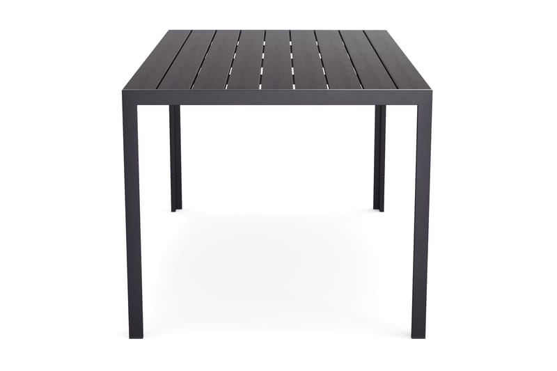 Siri Matbord Utomhus 90x150 cm - Svart - Utemöbler - Utebord & trädgårdsbord - Matbord utomhus