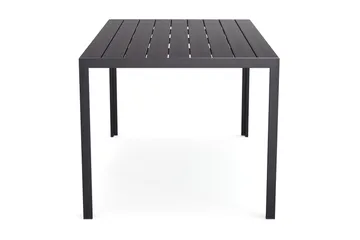 Siri Matbord Utomhus 90x150 cm - Svart - Utemöbler - Utebord & trädgårdsbord - Matbord utomhus