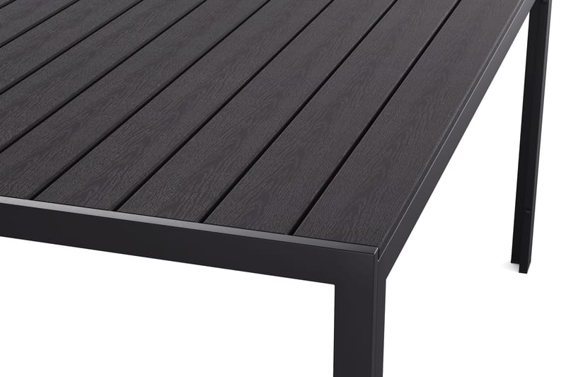 Siri Matbord Utomhus 90x150 cm - Svart - Utemöbler - Utebord & trädgårdsbord - Matbord utomhus