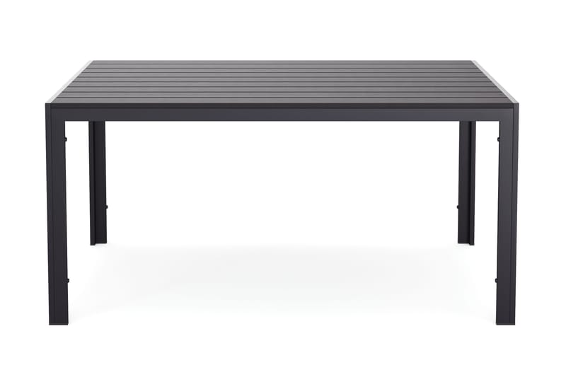 Siri Matbord Utomhus 90x150 cm - Svart - Utemöbler - Utebord & trädgårdsbord - Matbord utomhus