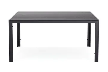 Siri Matbord Utomhus 90x150 cm - Svart - Utemöbler - Utebord & trädgårdsbord - Matbord utomhus