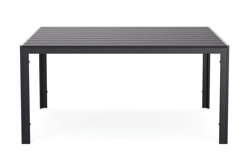 Siri Matbord Utomhus 90x150 cm - Svart - Utemöbler - Utebord & trädgårdsbord - Matbord utomhus
