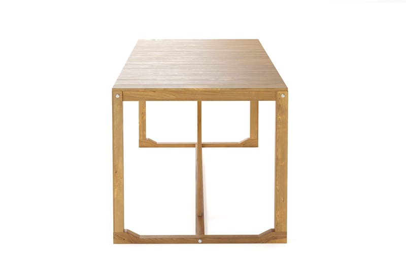 Sofie Matbord Utomhus 90x180 cm - Trä/Natur - Utemöbler - Utebord & trädgårdsbord - Matbord utomhus