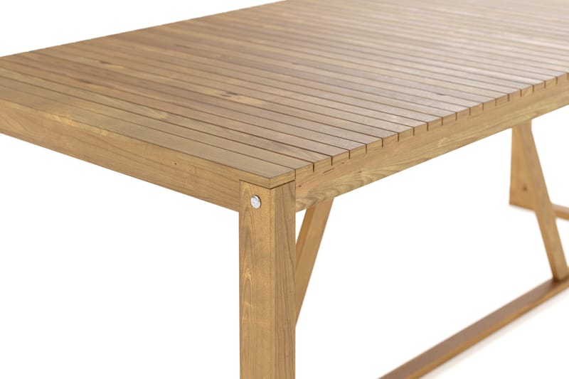Sofie Matbord Utomhus 90x180 cm - Trä/Natur - Utemöbler - Utebord & trädgårdsbord - Matbord utomhus