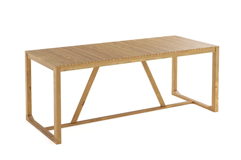 Sofie Matbord Utomhus 90x180 cm, Trä/Natur