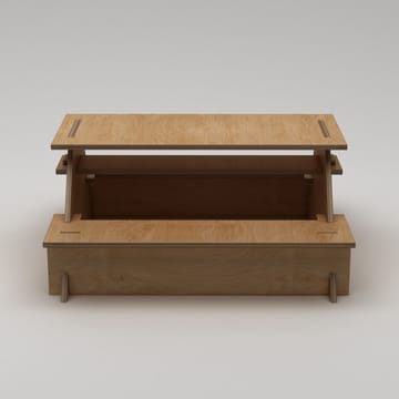 Somira Matbord utomhus 160 cm - naturligt trä - Utemöbler - Utebord & trädgårdsbord - Picknickbord & bänkbord